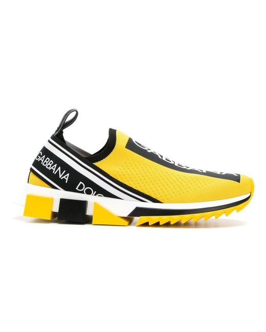 Branded Sorrento Sneakers Dolce & Gabbana de hombre de color Yellow