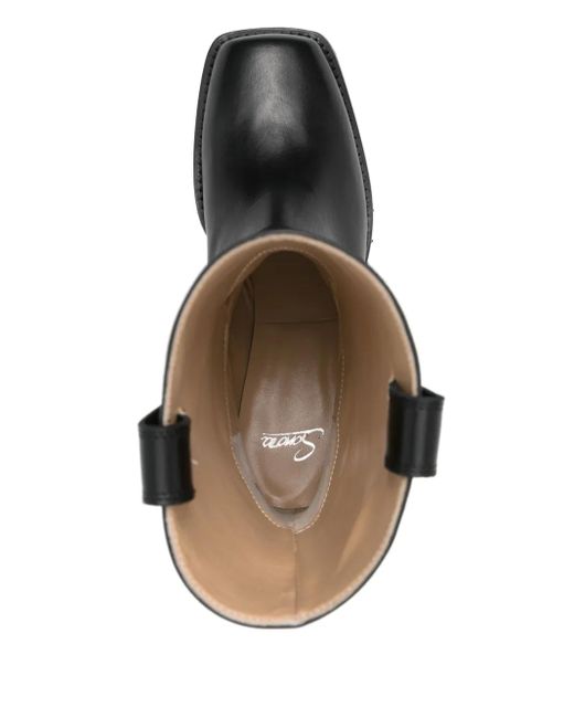 Sonora Boots Black 40Mm Dallas Biker Boots