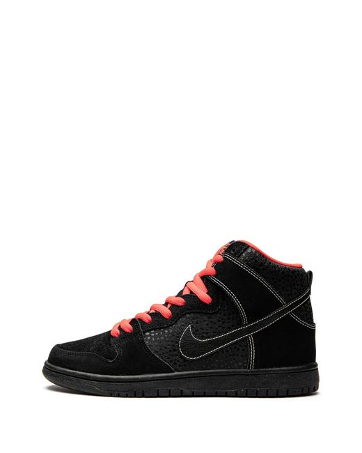 Nike Black Sb Dunk High Pro /Atomic" Sneakers for men