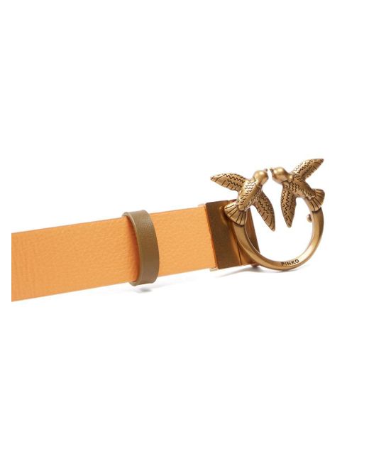 Pinko Orange Love Berry H3 Belt