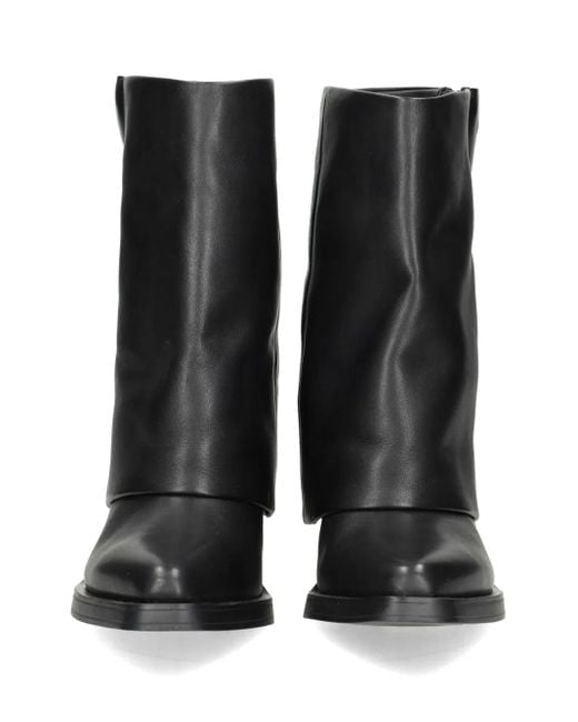 Ash Black Lenny Stiefel