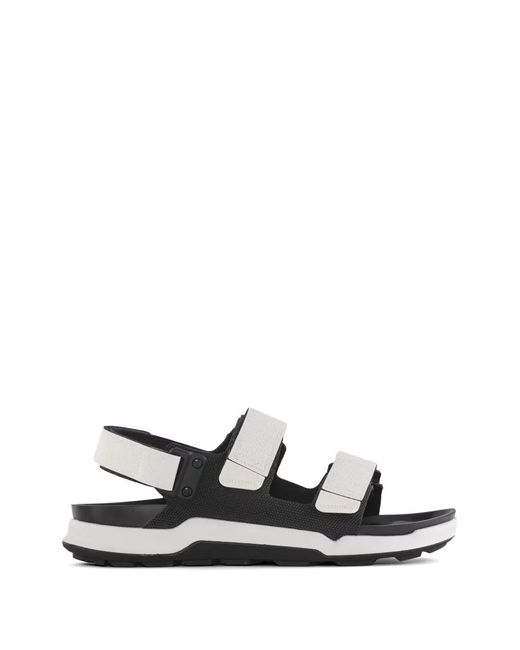 Birkenstock White Tatacoa Touch-Strap Sandals for men
