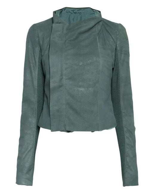 Rick Owens Hollywood Bikerjack in het Green