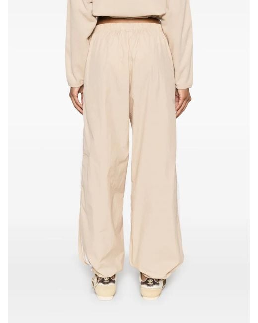 Adidas Natural 3-Stripes Track Trousers