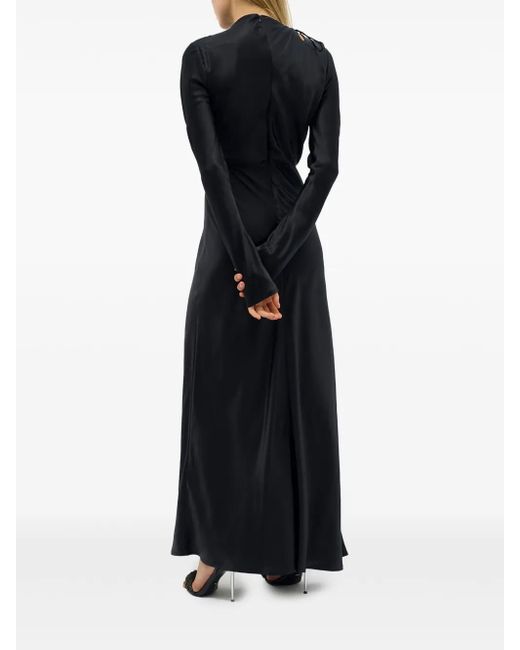 Rachel Gilbert Black Lucien Abendkleid