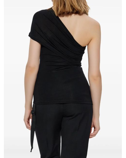 Helmut Lang Black Blouses