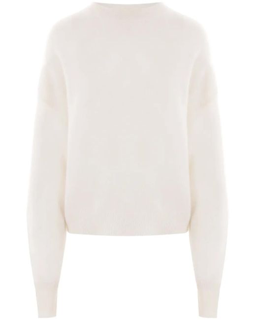 LeKasha White Modena Jumper