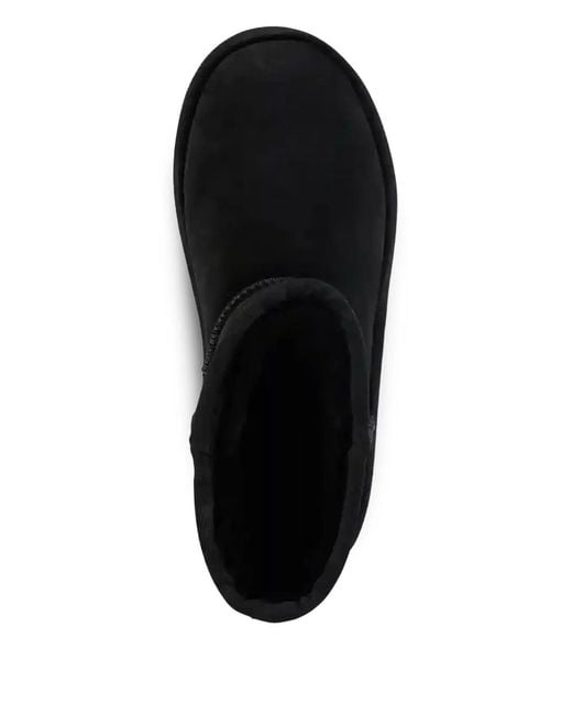 EMU Black Suede Boots