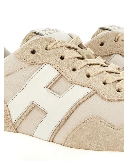 Hogan White H641 Sneakers