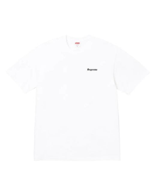 Supreme White Death Dealer T-Shirt for men
