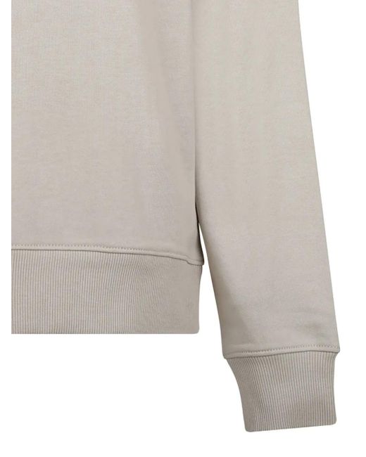 Calvin Klein Gray Hero Logo Hoodie