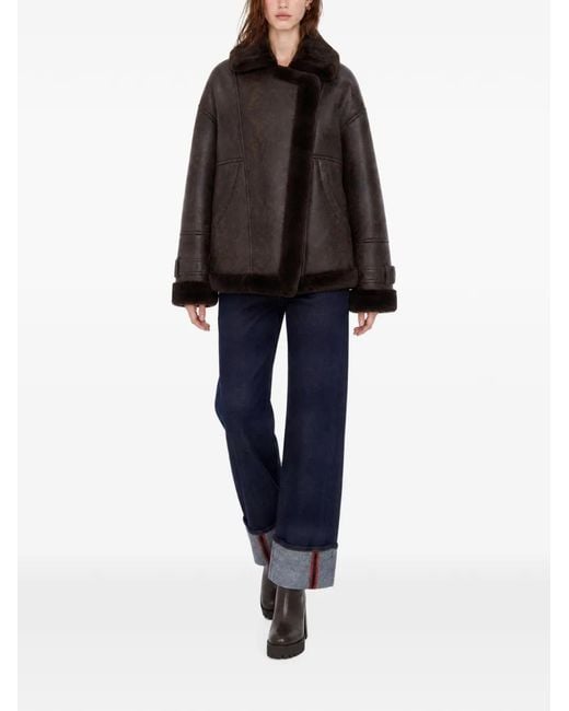 Liu Jo Black Aviator Jacket