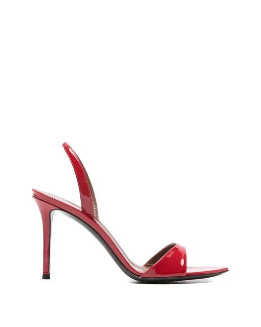 Giuseppe Zanotti Pink Lilibeth Open-Toe Sandals