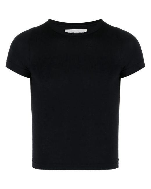 Extreme Cashmere Black Nº292 America Baby T-Shirt