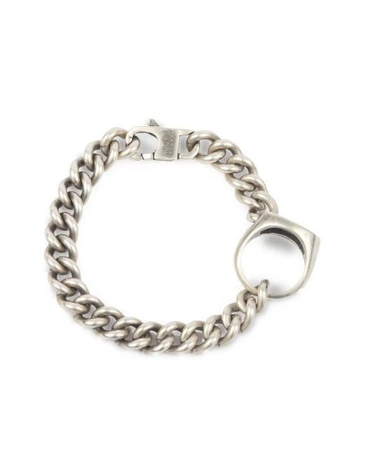 MM6 by Maison Margiela Metallic Bracelet By