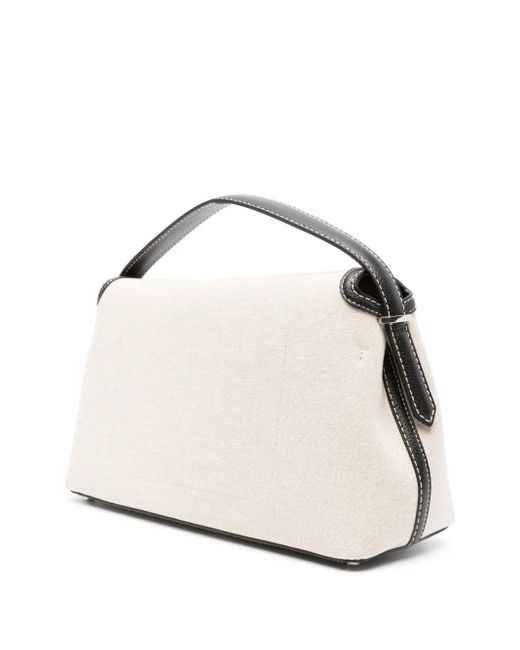 Totême  Natural T-Lock Top Handle Bag