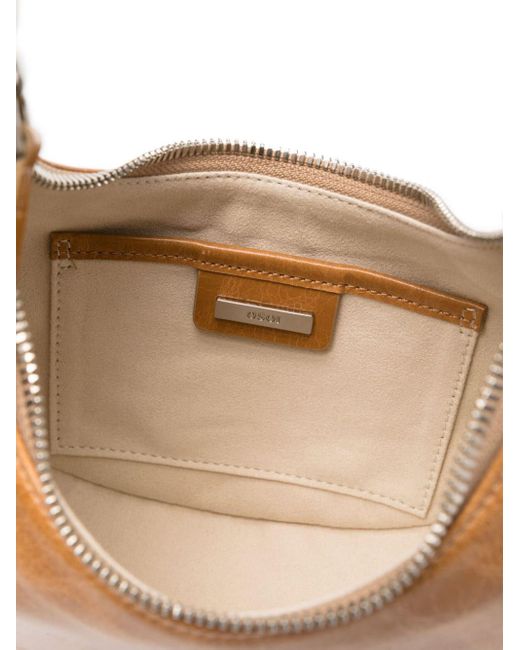 Mini sac porté épaule Tony OSOI en coloris Brown