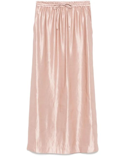 Loulou de Saison Liam マキシスカート Pink