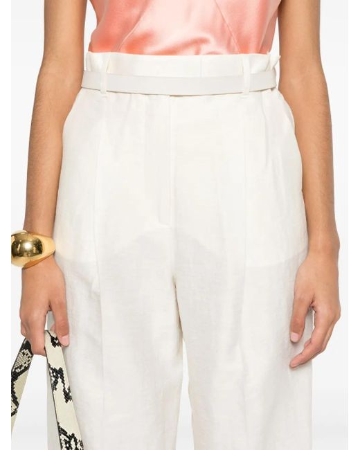 Max Mara Efedra Broek in het White