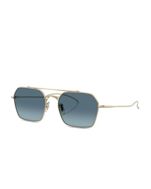 Oliver Peoples Blue Tk-15 Sunglasses
