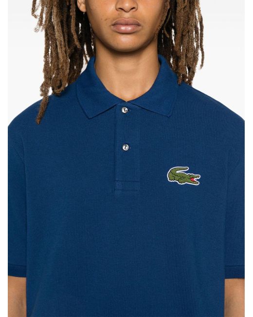 Polo L.12.12 de Lacoste de color Azul Lyst