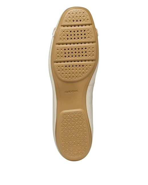 Geox Annytah フラットシューズ Natural