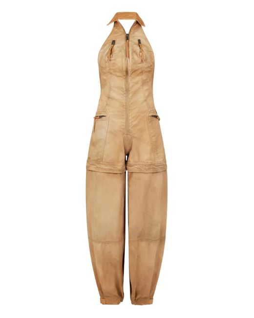 Tuta Intera Utility di DSquared² in Natural