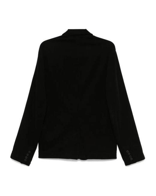 Transit Black Single-Breasted Blazer for men