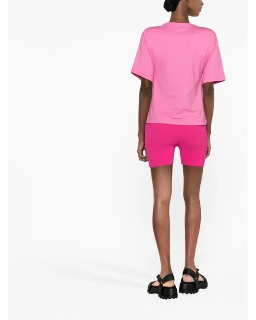 Jacquemus Pink Le Short Pralu