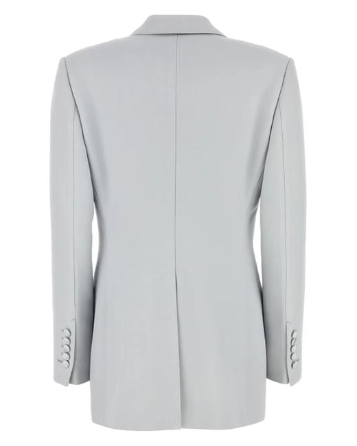 Tom Ford Gray Single-Breasted Blazer