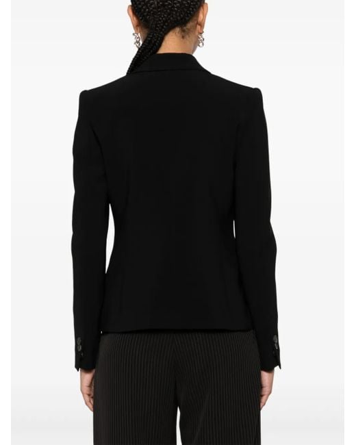 Blazer 24/7 Con Botones DSquared² de color Black