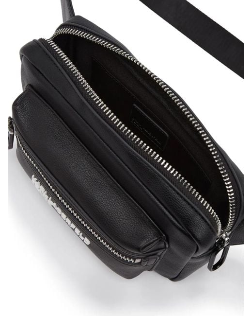 Marsupio di Karl Lagerfeld in Black da Uomo