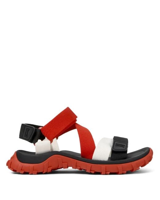 メンズ Camper Drift Trail サンダル Red