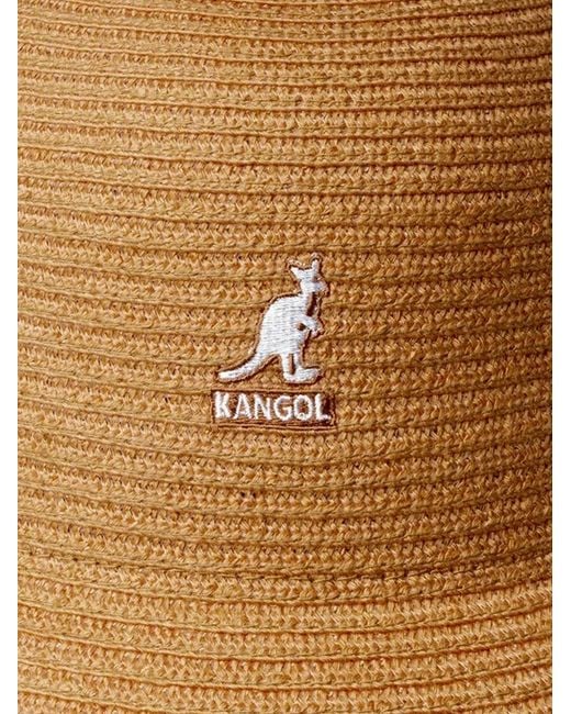 Kangol Brown Braid Casual Hat