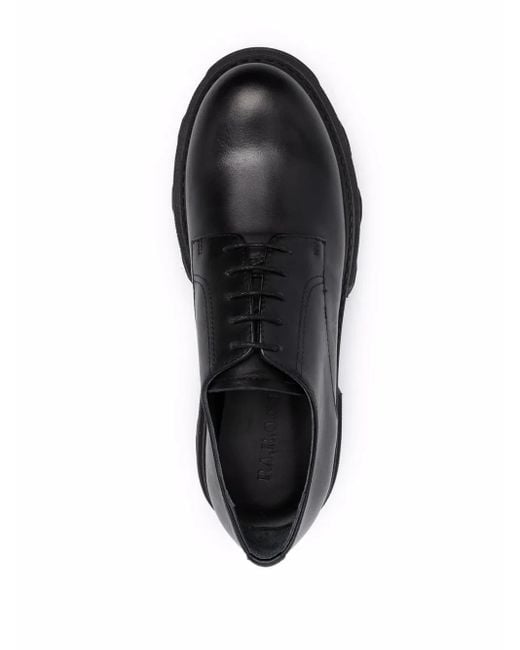 P.A.R.O.S.H. レースアップ シューズ Black