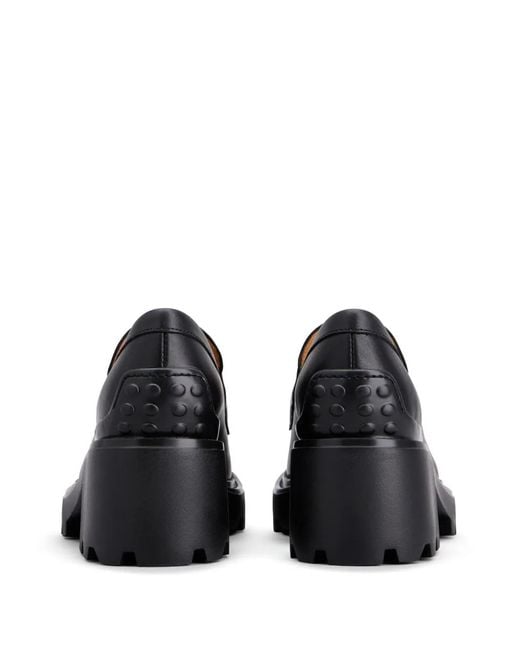 Tod's Black Shoes
