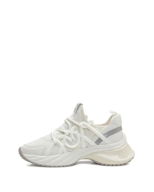Pinko White Kenzo Kourt Curve Sneakers