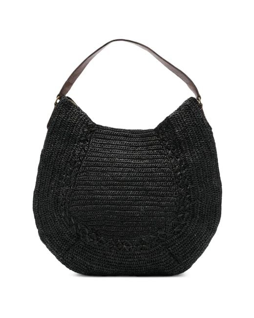 Sac Porté Épaule Meva IBELIV en coloris Black
