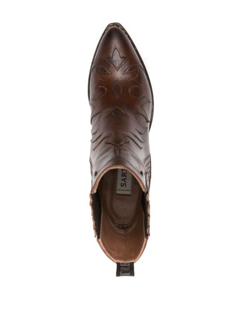 Sartore Brown Stiefel 45mm