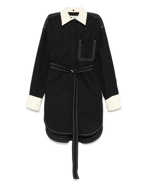 Sportmax Black Myovid Shirt