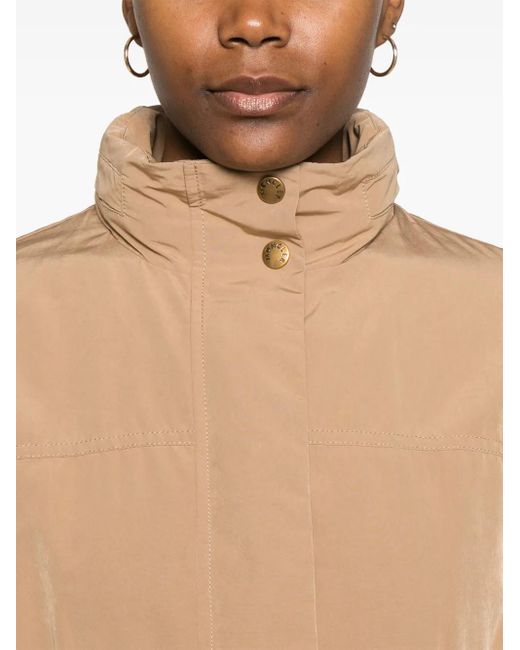 Moncler Natural Coats