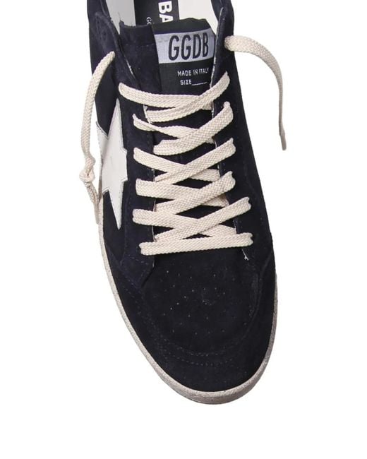 Golden Goose Deluxe Brand Blue Ball Star Star-Patch Sneakers for men