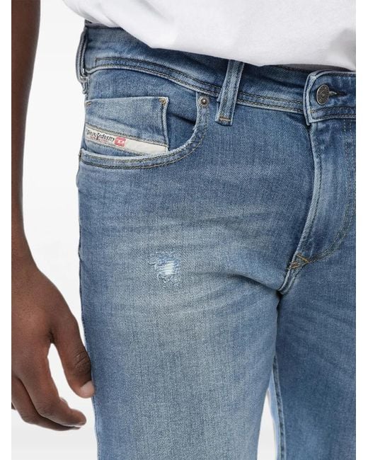 DIESEL Blue 1979 Sleenker-R Skinny Jeans for men