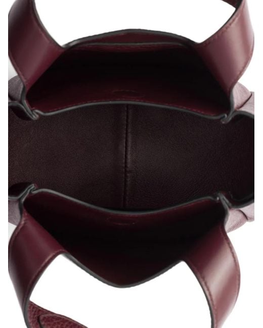 Prada Purple Mini-Tasche Mit Henkel