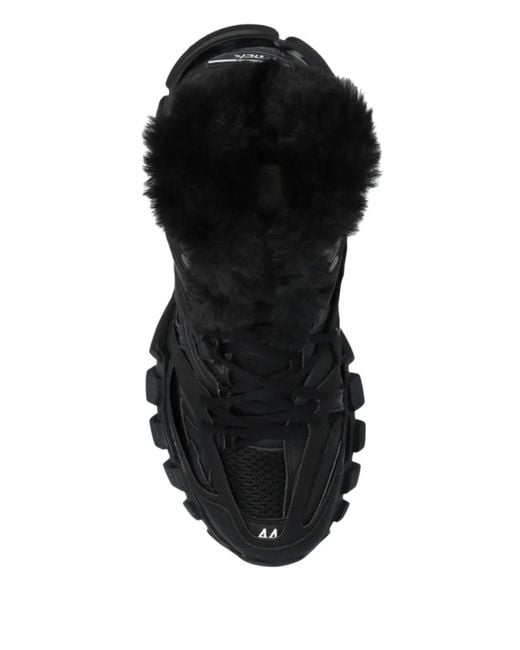 Balenciaga Black Track Hike Sneakers for men