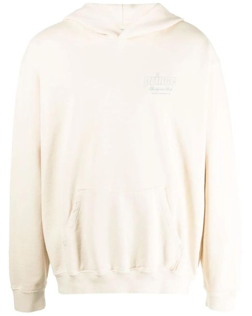 Sudadera con capucha y logo Sporty & Rich de color White