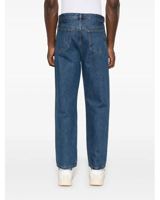 A.P.C. Blue Martin Jeans for men