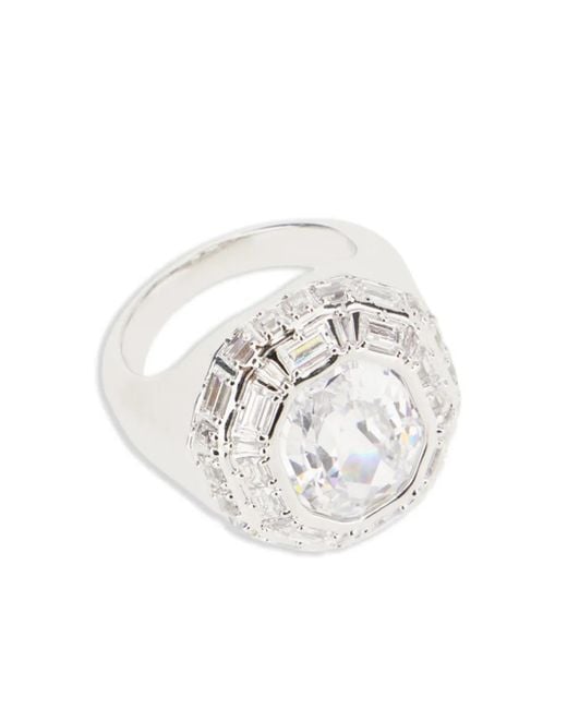 Anillo Mesmera Swarovski de color White
