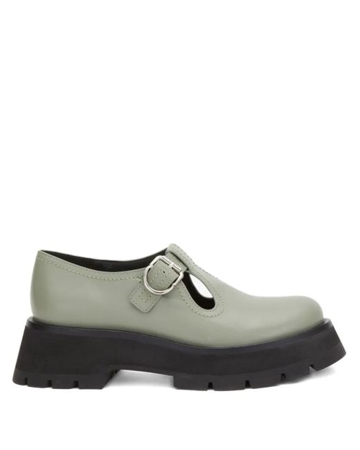 3.1 Phillip Lim バックル ローファー Gray