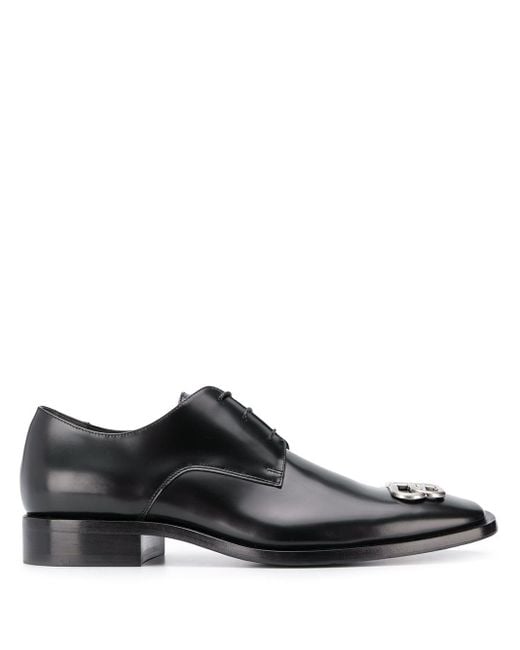 Balenciaga derby buckle shoe on sale